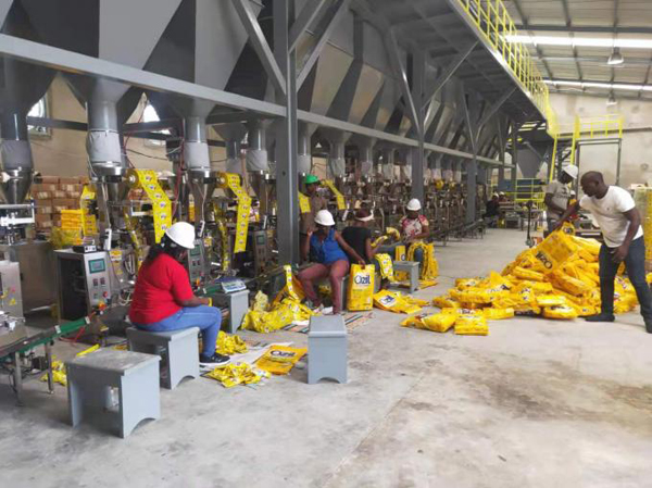 washing powder production line