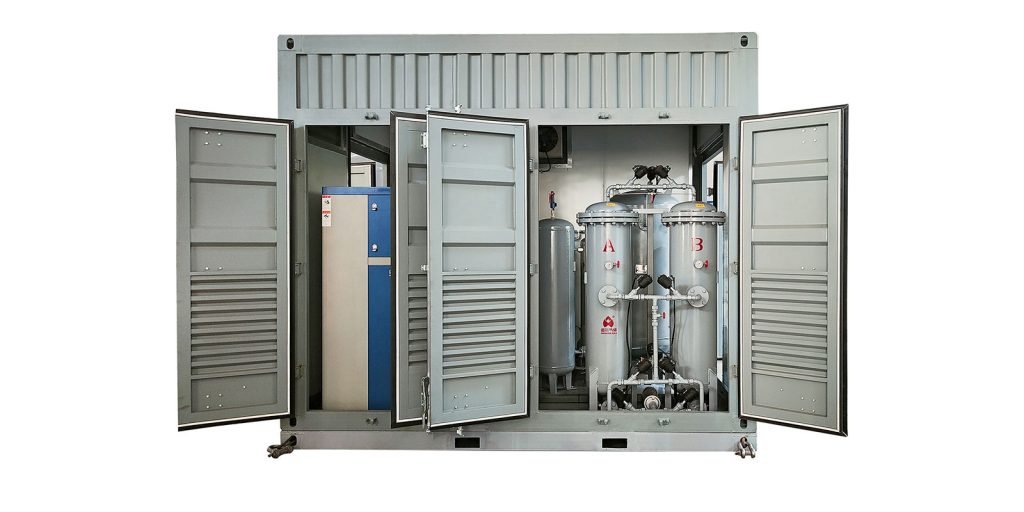 Container type nitrogen generator