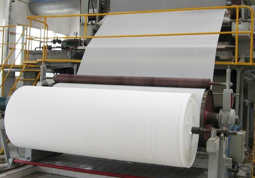 1092 Toilet paper production plant machine