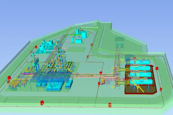 2 MMSCFD LPG recovery plant 