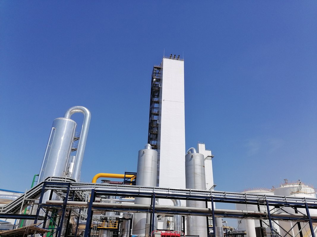 Air separation equipment project case overview