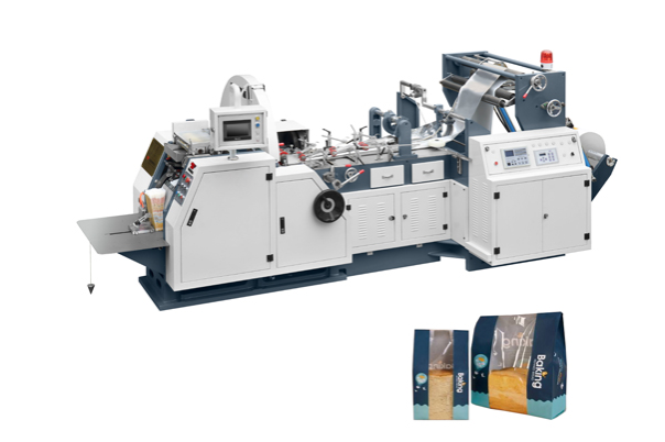 Automatic High Speed Food Paper Bag Making Machine