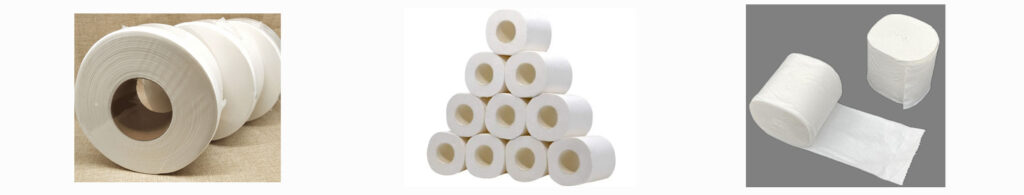 Toilet paper production line