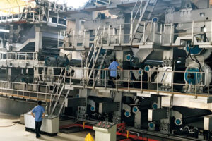 Automatic duplex board paper production line manufacturer