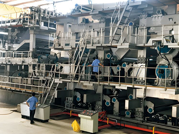 Automatic duplex board paper production line manufacturer