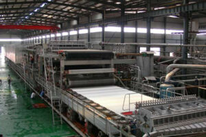 Automatic friction sheet paper making machine manufacturer