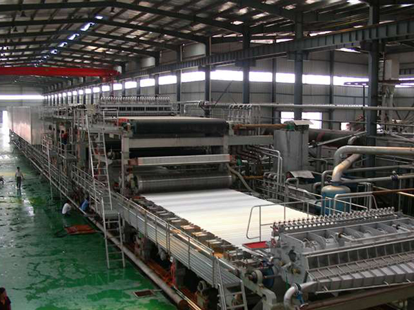 Automatic friction sheet paper making machine manufacturer