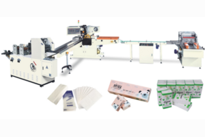 Automatic hand kerchief pocket tissue prodution line manufacturer