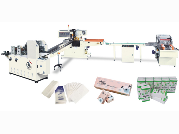 Automatic hand kerchief pocket tissue prodution line manufacturer