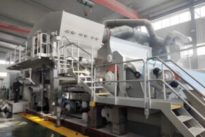 Automatic kraft paper production line manufacturer