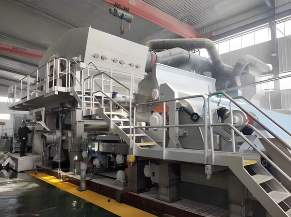 Automatic kraft paper production line manufacturer