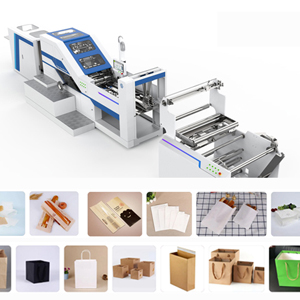 paper bag making machine