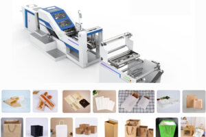 Automatic paper bag making machine manufacturer