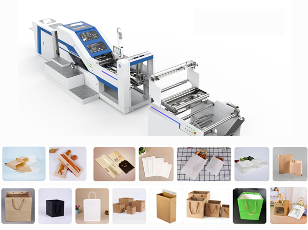 Automatic paper bag making machine manufacturer