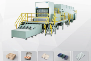 Automatic pulp egg tray production line manufacuturer