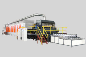 Automatic reciprocating pulp moulding egg tray production line manufacuturer