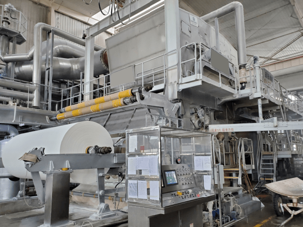 Automatic toilet paper production line manufacturer