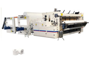 Automatic toilet roll paper making machine manufacturer