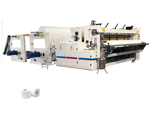 Automatic toilet roll paper making machine manufacturer