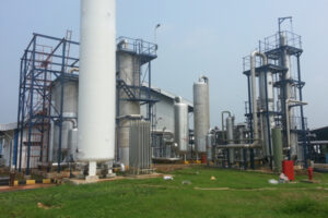 CO2 Recovery purifying plant system manufacturer