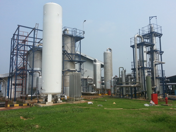 CO2 Recovery purifying plant system manufacturer