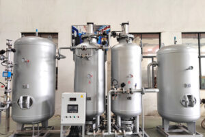 Chemical nitrogen generator production plant manufacturer