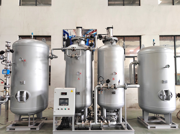 Chemical nitrogen generator production plant manufacturer