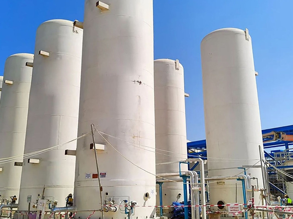 Cryogenic Liquid Nitrogen Production Plant Manufacturer