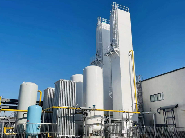 Cryogenic air separation plant manufacturer