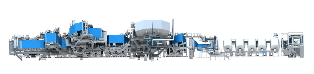 Fully automatic paper pulp production plant manufacturer