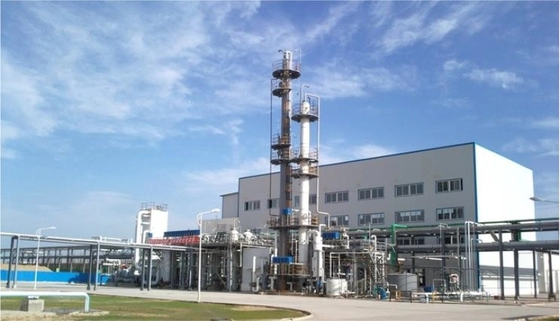 Anti Corrosion LNG Processing Plants Liquefied Natural Gas Skid Mounted
