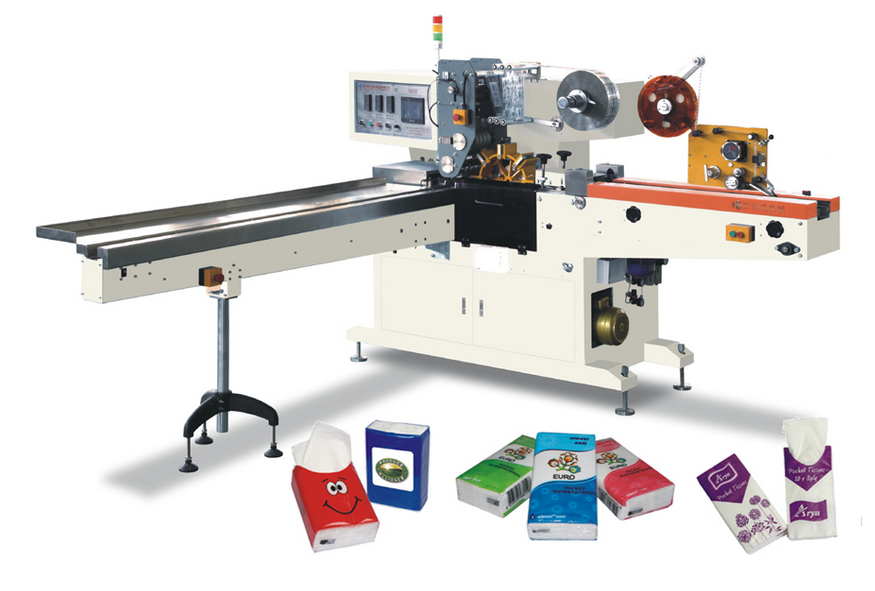 Handkerchief paper single charter machine