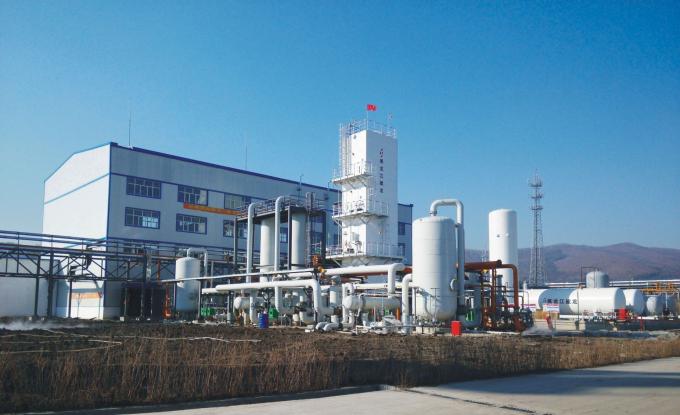 High Capacity 2.5MPa LNG Regasification Plants 480000 Nm3/D