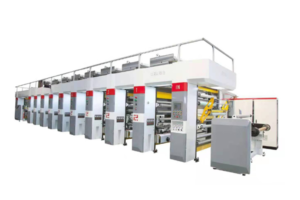 Ink intaglio high-speed printing machine manufacturer