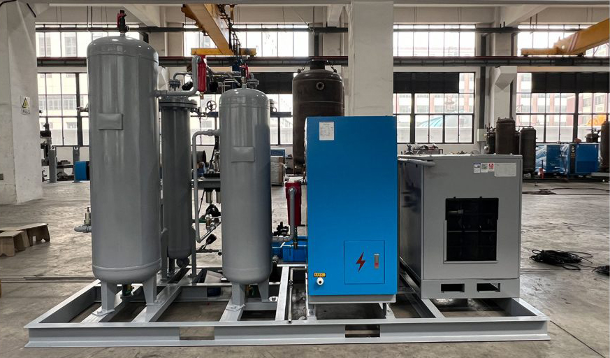 Integrated maounted nitrogen generator production plant manufacturer