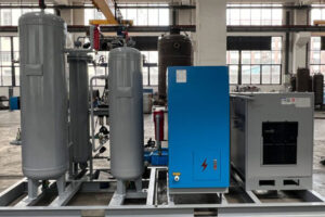 Integrated pry mounted nitrogen generator production plant manufacturer