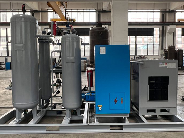 Integrated pry mounted nitrogen generator production plant manufacturer