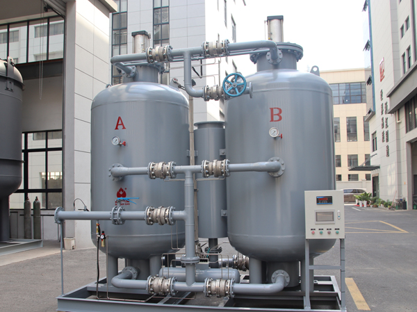 Molecular sieve nitrogen making machine