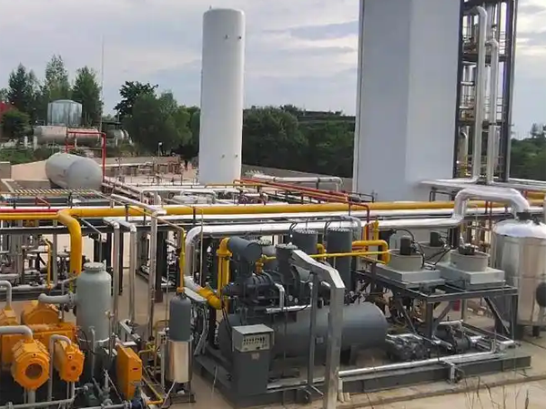 Natural gas production plants manufacturer