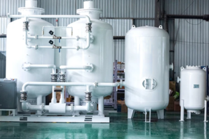 PSA oxygen production low temperature small liquid nitrogen plant