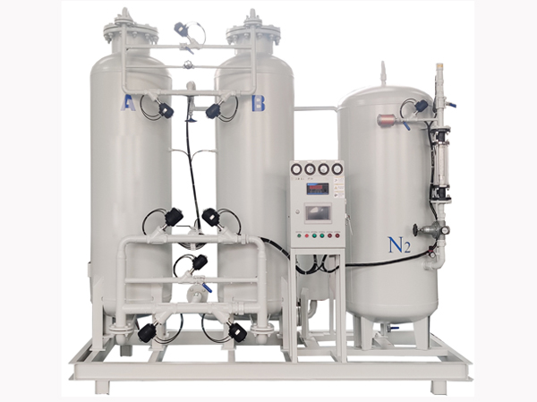 Pressure swing adsorption nitrogen generator