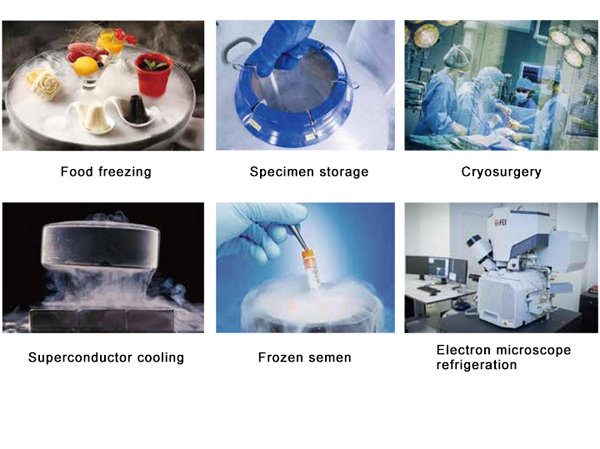 Small scale liquid nitrogen genarator equipment