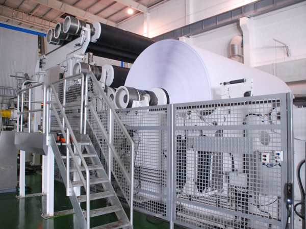 Small scale paper making machine manufacturer