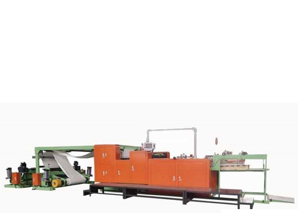 Stone paper cutting machine