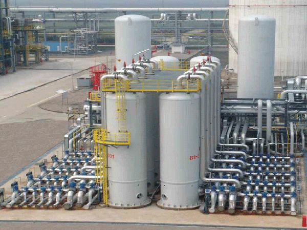 The technical of Purification of hydrogen by pressure swing adsorption plant