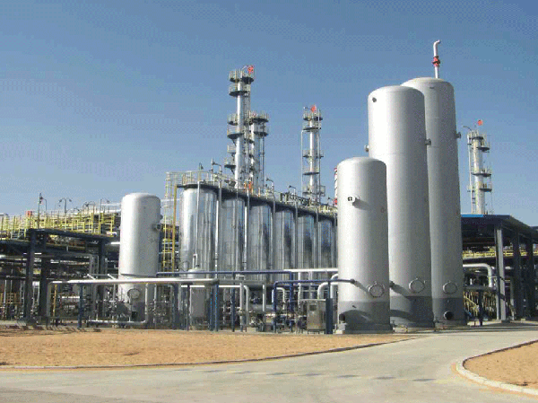 The technology of Purification CO2 production plant by PSA