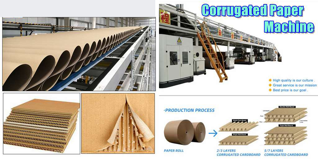 corrugated-paper-making-machine