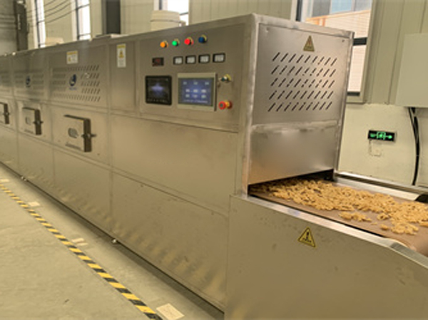 Automated soybean skin drying production line