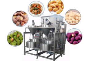 Manufacturer of stainless steel almond coated machine