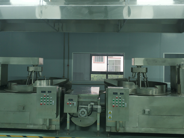 Automatic chili sauce production line manufacturer